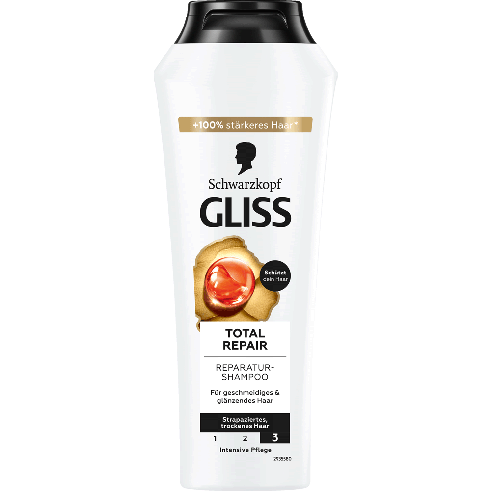 Bild: Schwarzkopf GLISS Total Repair Shampoo 