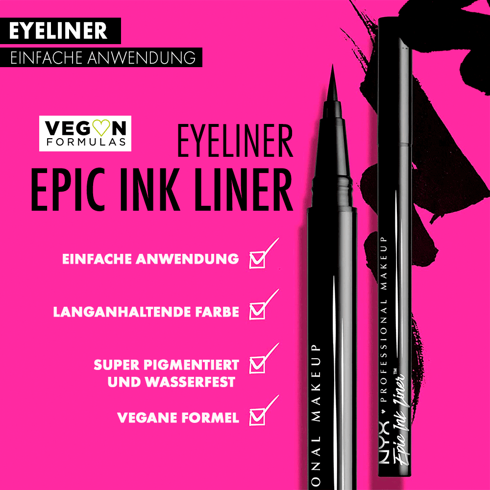 Bild: NYX Professional Make-up Epic Ink Liner Brown