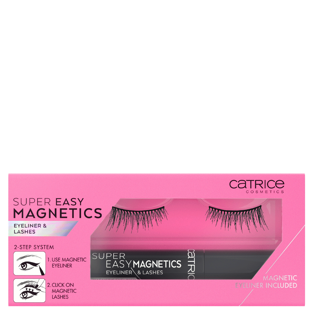 Bild: Catrice Super Easy Magnetics Eyeliner & Lashes 