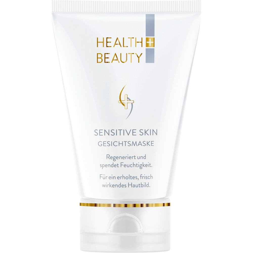 Bild: Health & Beauty Sensitive Skin Gesichtsmaske 