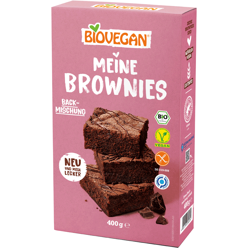 Bild: Biovegan Backmischung Meine Brownies 