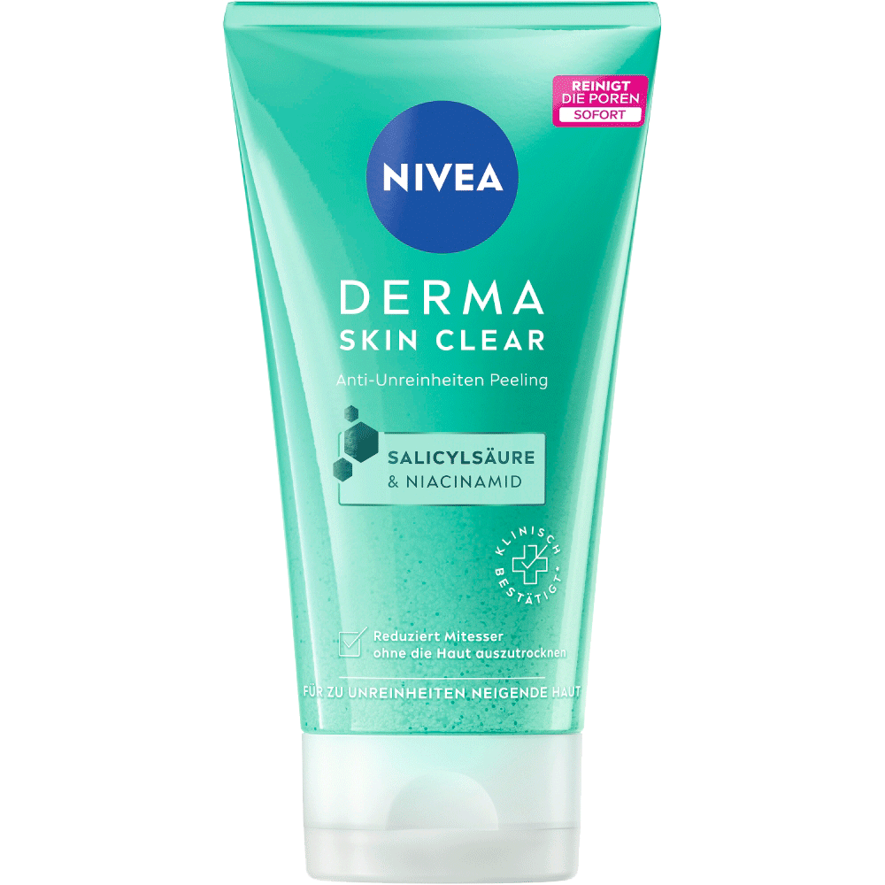 Bild: NIVEA Derma Skin Clear Peeling Anti-Unreinheiten 