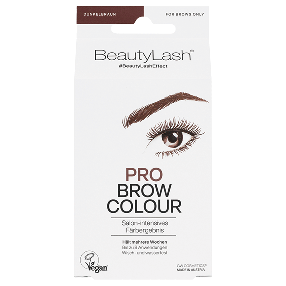 Bild: BeautyLash Pro Brow Colour dunkelbraun