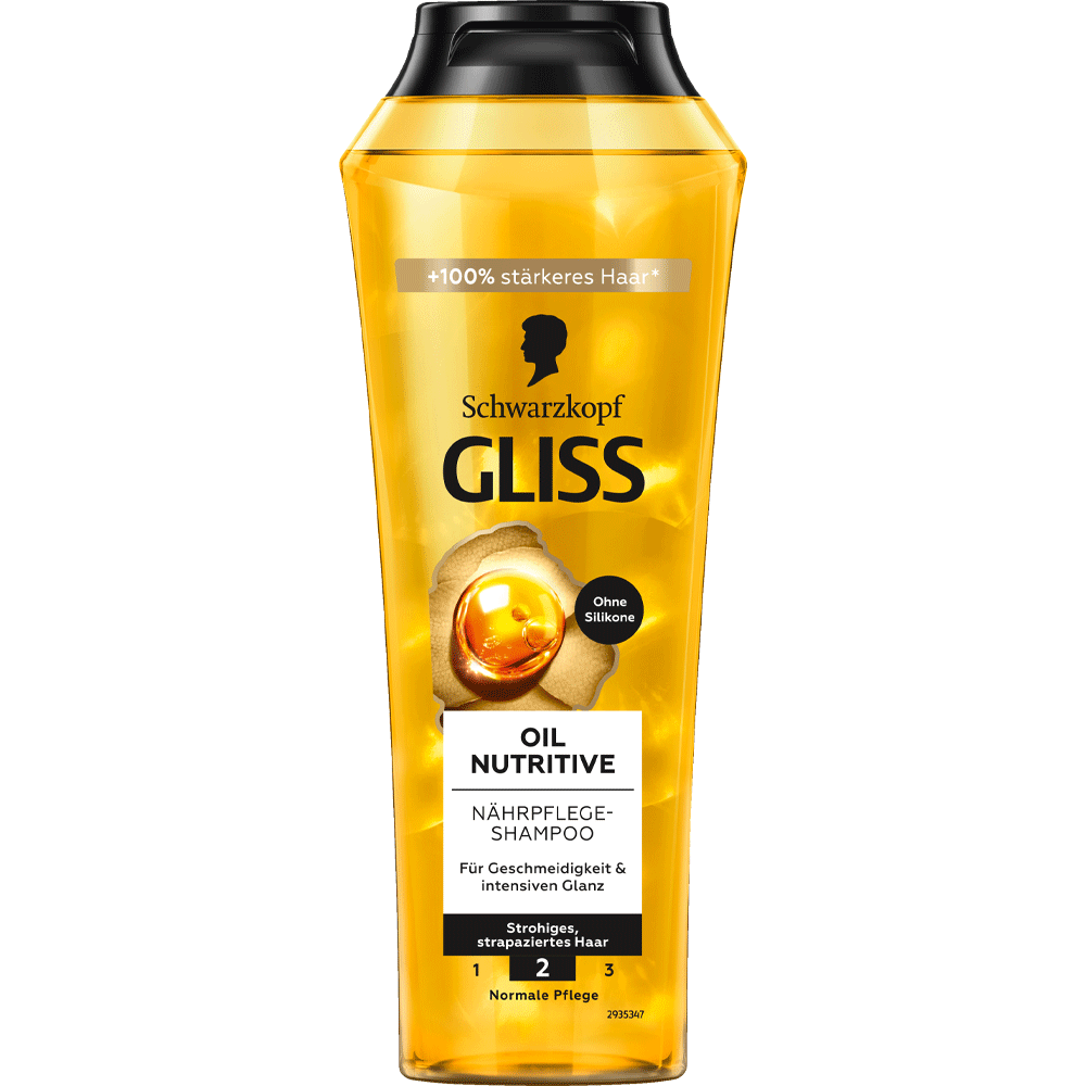 Bild: Schwarzkopf GLISS Oil Nutritive Shampoo 