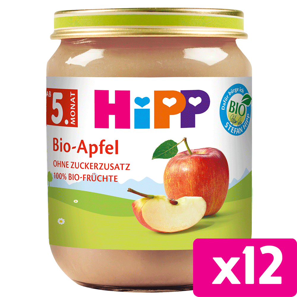 Bild: HiPP Bio Apfel 