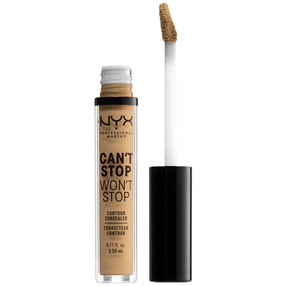Bild: NYX Professional Make-up Can't Stop Won't Stop Concealer beige