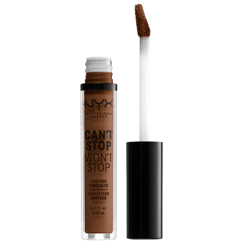 Bild: NYX Professional Make-up Can't Stop Won't Stop Concealer mocha