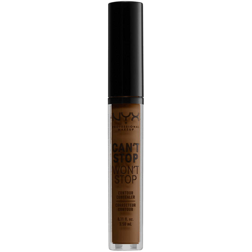 Bild: NYX Professional Make-up Can't Stop Won't Stop Concealer Walnut