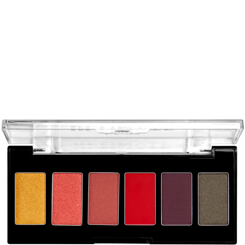 Bild: NYX Professional Make-up Ultimate Shadow Mini Palette phoenix