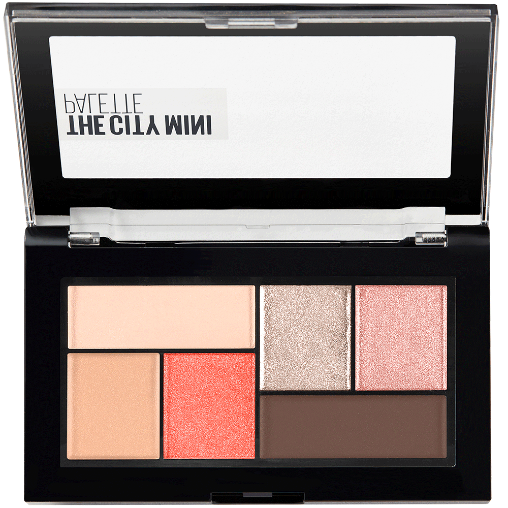 Bild: MAYBELLINE Mini City Palette Downtown Sunrise 