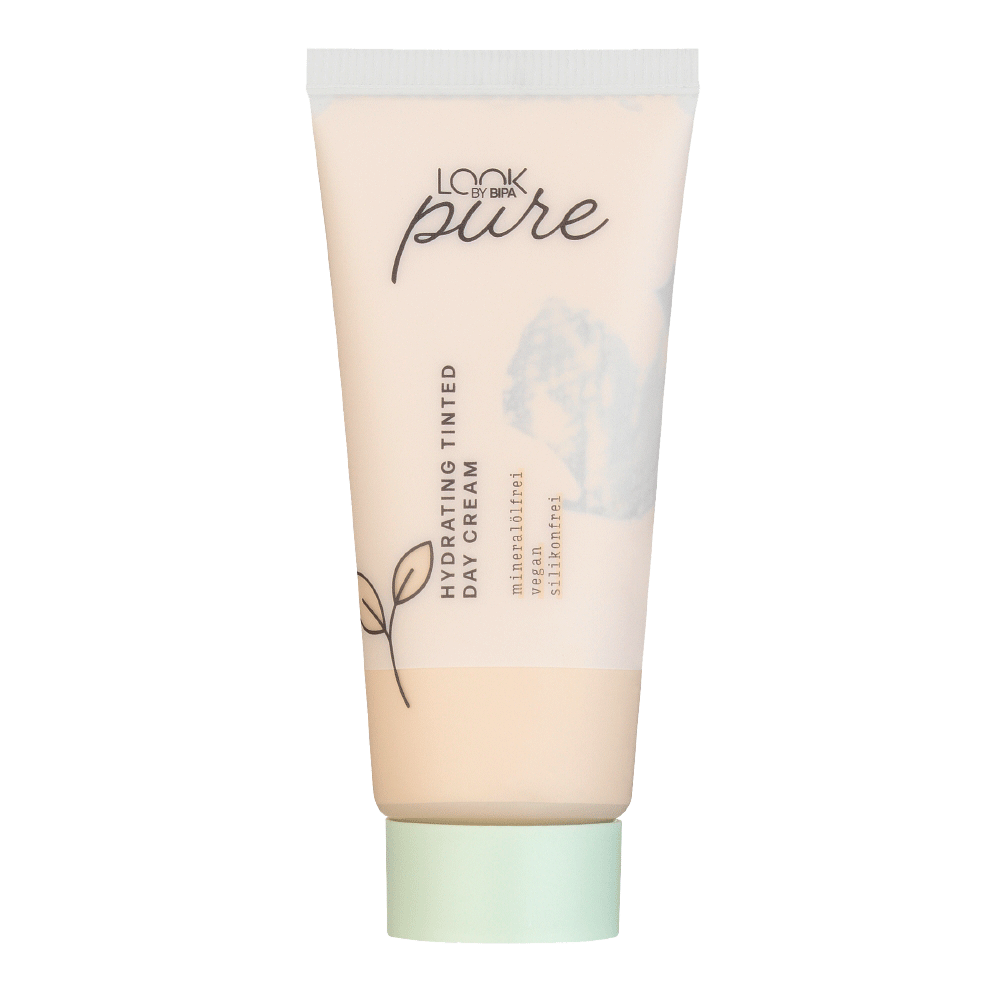 Bild: LOOK BY BIPA pure Hydrating Tinted Day Cream 010