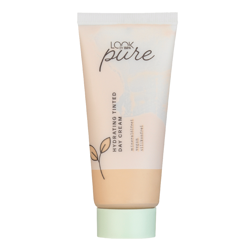 Bild: LOOK BY BIPA pure Hydrating Tinted Day Cream 020