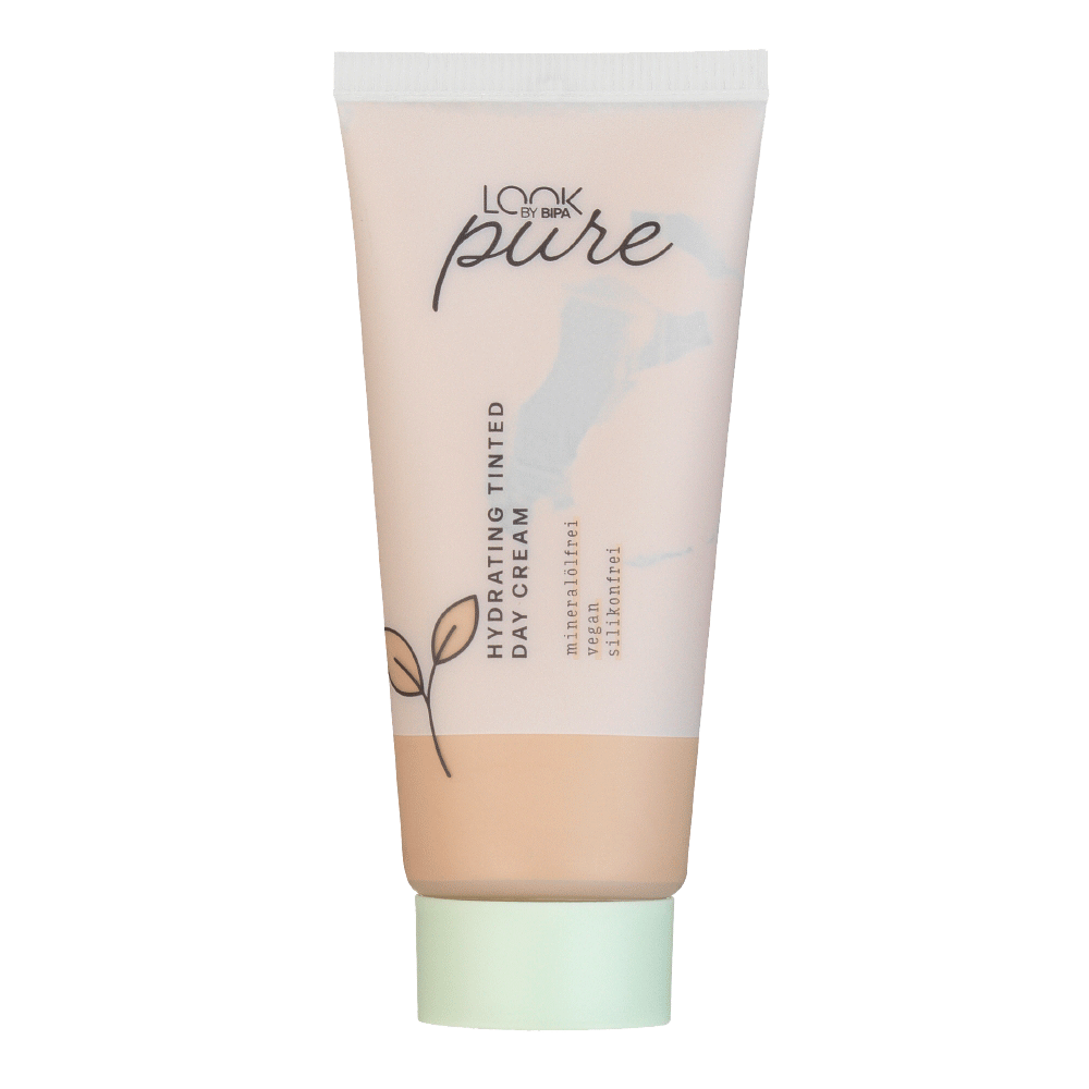 Bild: LOOK BY BIPA pure Hydrating Tinted Day Cream 030