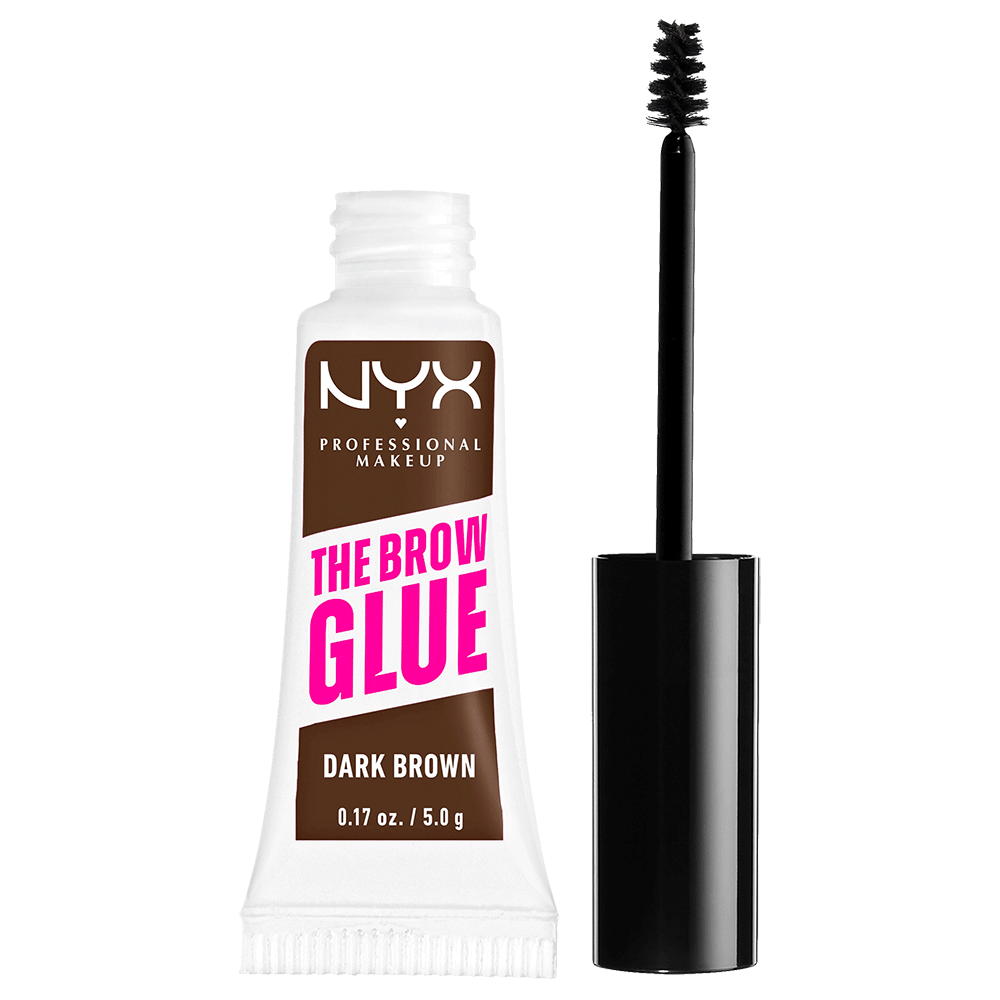 Bild: NYX Professional Make-up The Brow Glue Instant Brow Styler Dark Brown