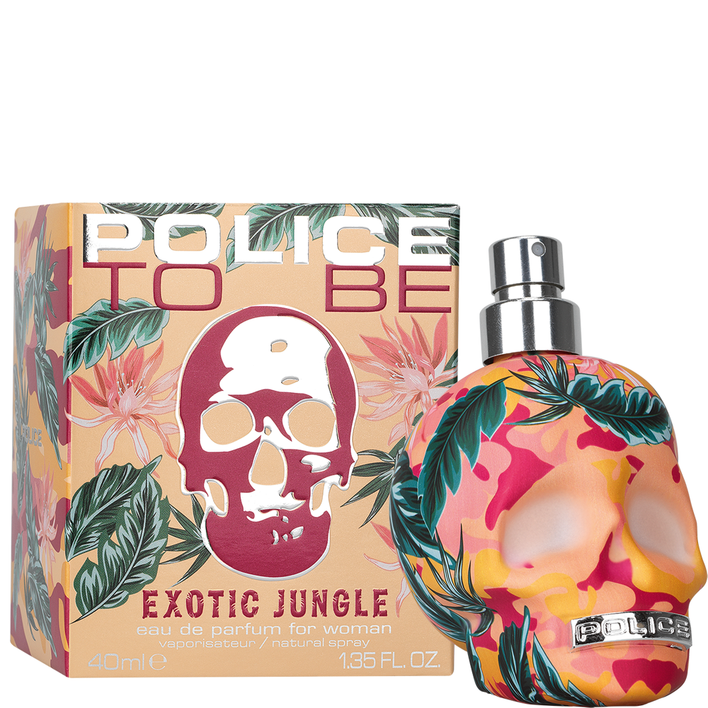 Bild: Police To Be Exotic Jungle Eau de Parfum 