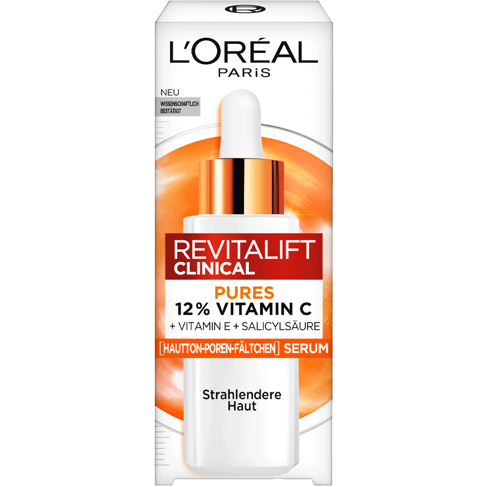 Bild: L'ORÉAL PARIS Revitalift Clinical Vitamin C Serum 