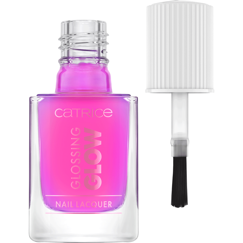 Bild: Catrice Glossing Glow Nail Lacquer 