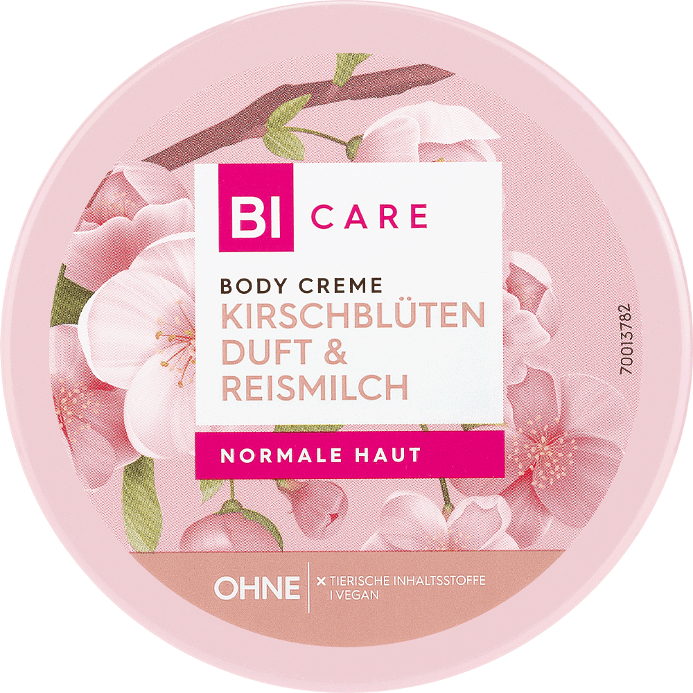 Bild: BI CARE Körpercreme Kirschblütenduft & Reismilch 
