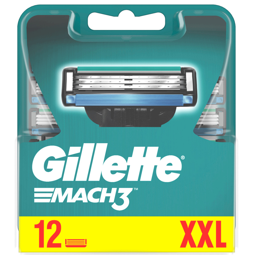 Bild: Gillette Mach3 Ersatzklingen für Männer 