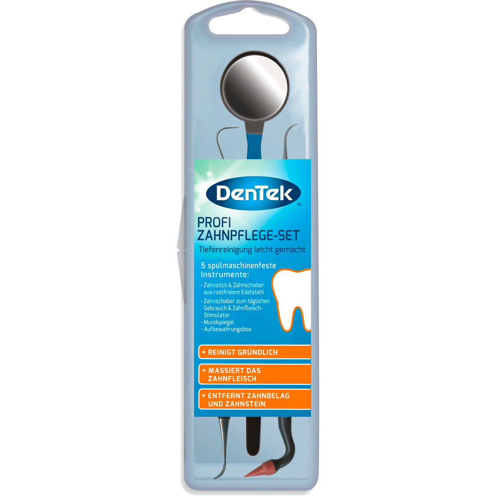 Bild: DenTek Profi Zahnpflege-Set 
