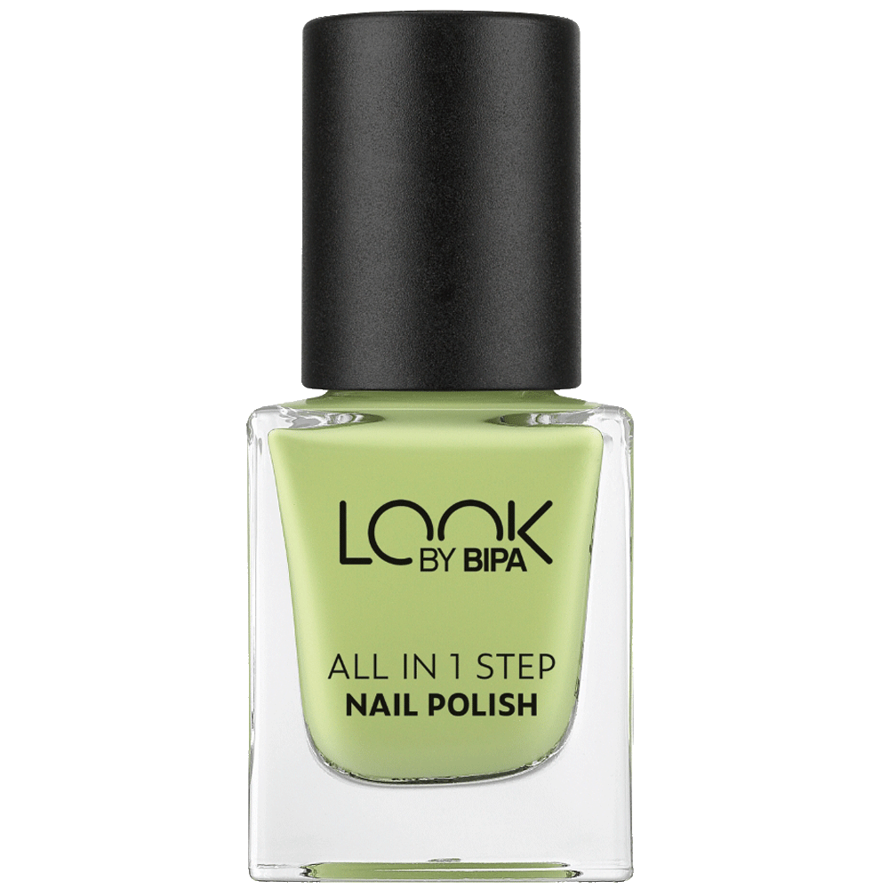 Bild: LOOK BY BIPA All in 1 Step Nagellack mighty mint