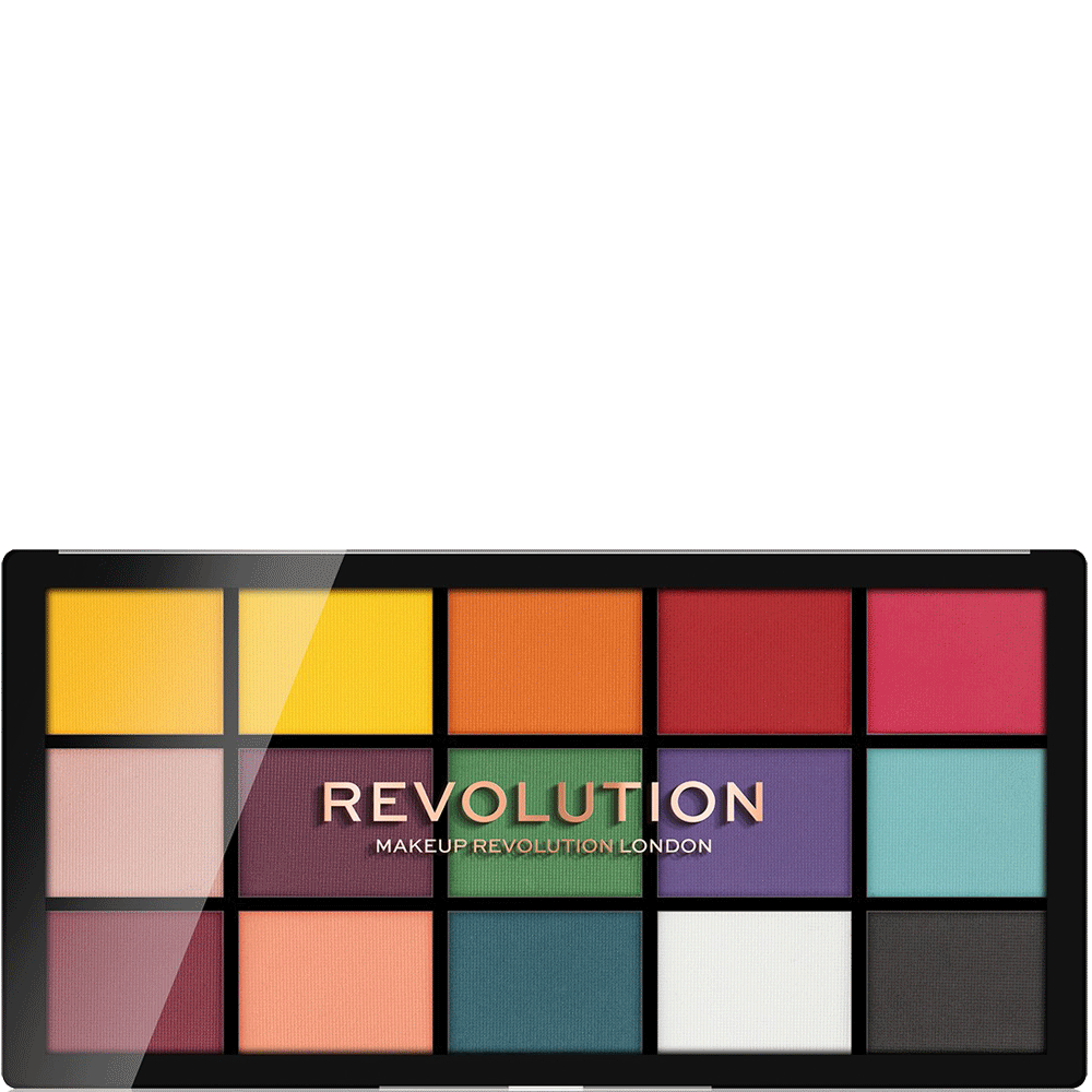 Bild: Revolution Re-Loaded Eyeshadow Palette marvellous mattes