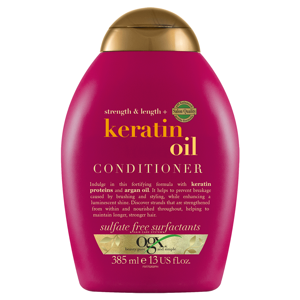 Bild: OGX Conditioner Keratin Oil 