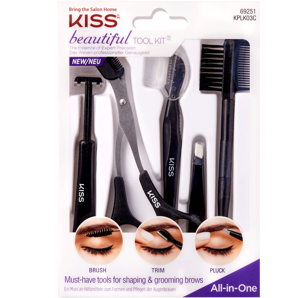 Bild: KISS Beautiful Brow Tool Kit 