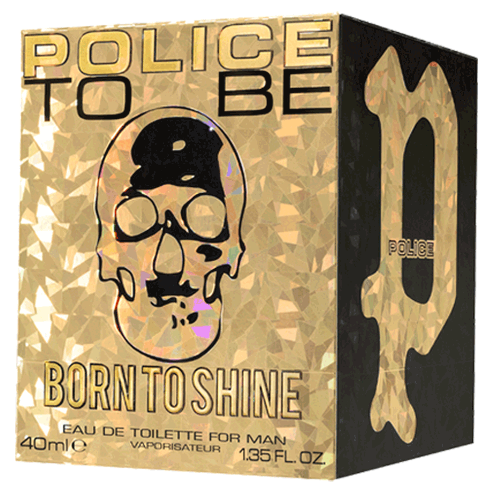 Bild: Police To Be Born To Shine Eau de Toilette 