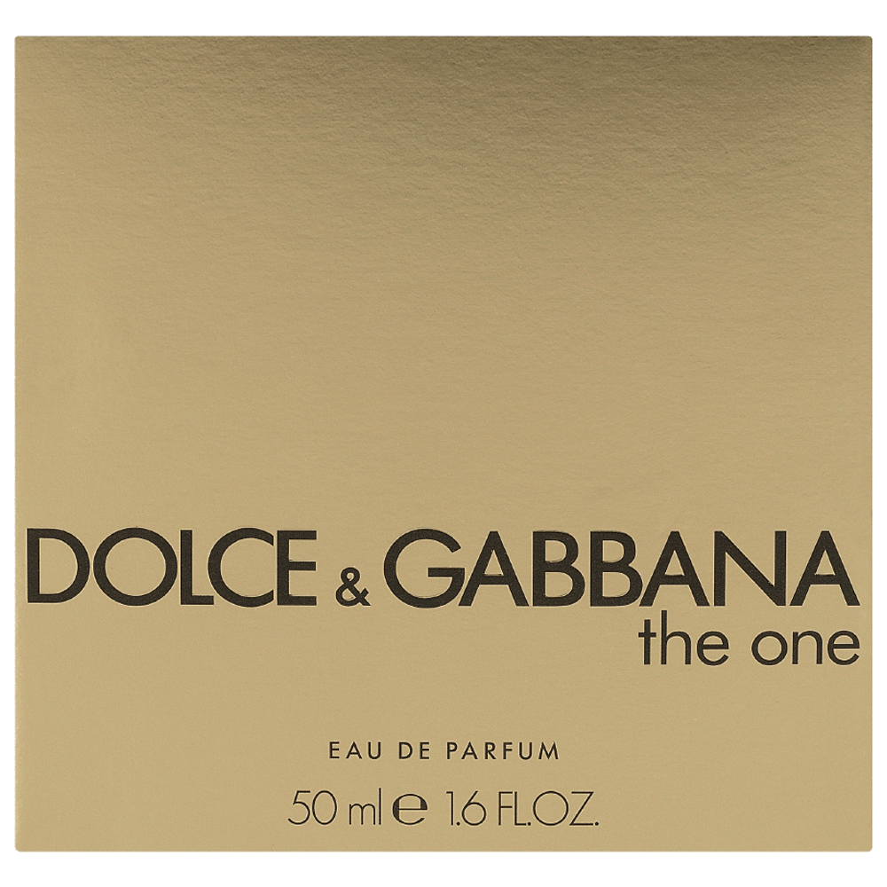 Bild: Dolce & Gabbana The One For Women Eau de Parfum 