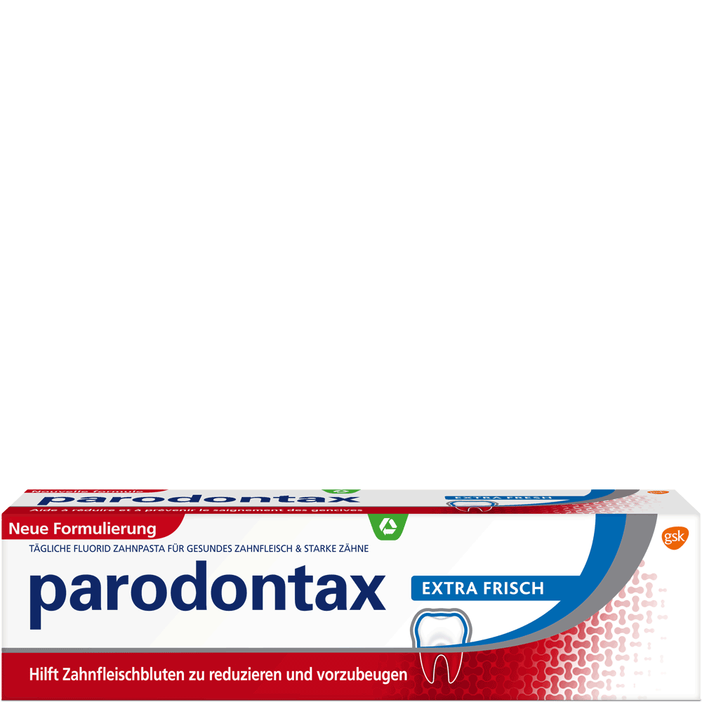 Bild: Parodontax Zahncreme Extra Frisch 