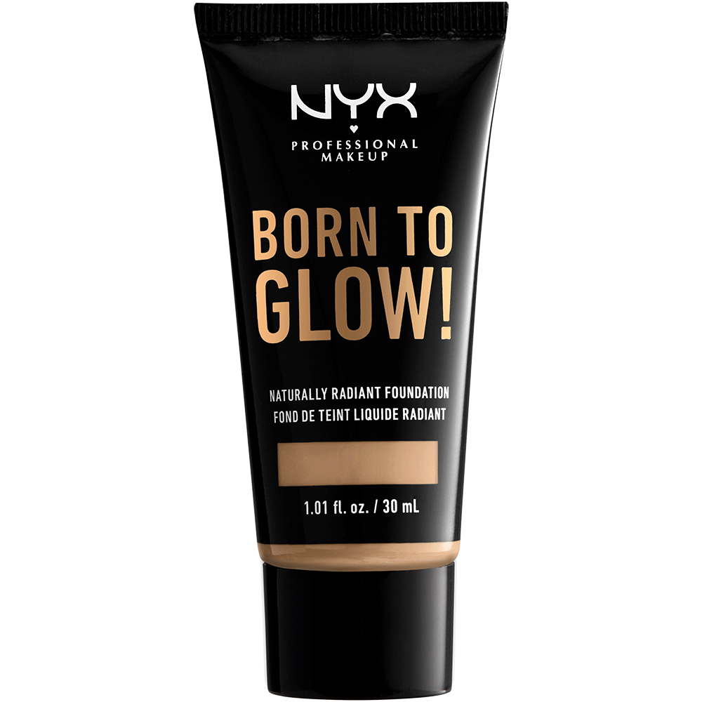 Bild: NYX Professional Make-up Born To Glow Naturally Radiant Foundation buff