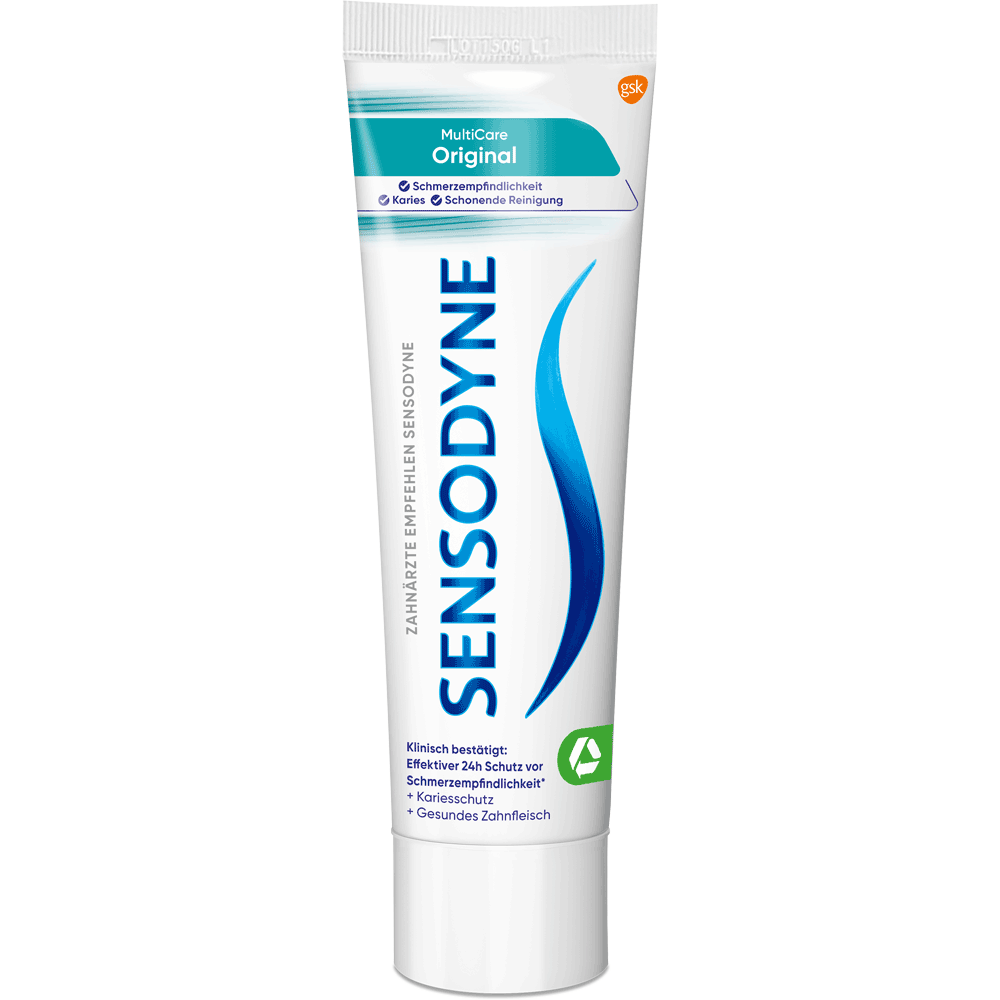 Bild: SENSODYNE Zahncreme Multicare Original 