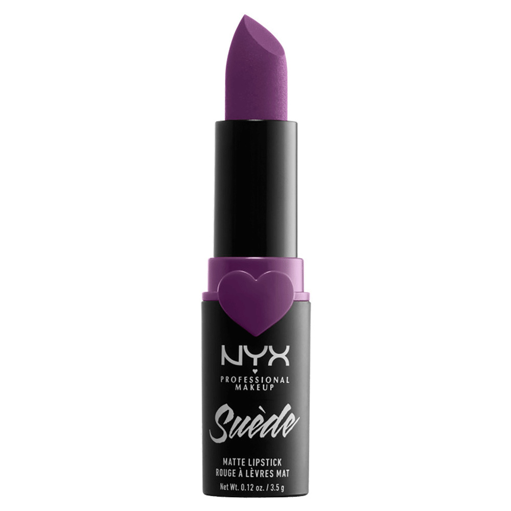 Bild: NYX Professional Make-up Suede Matte Lipstick subversiv socket