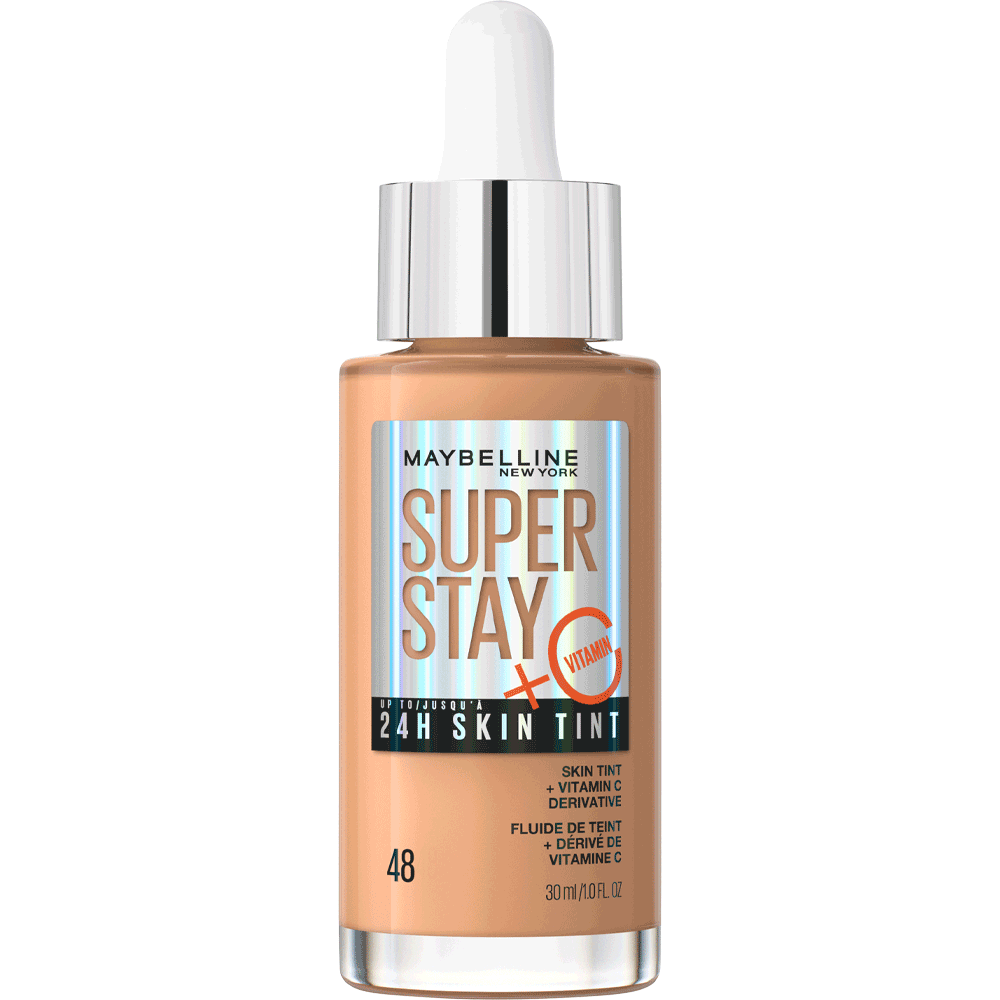 Bild: MAYBELLINE Super Stay 24H Skin Tint Foundation sun beige