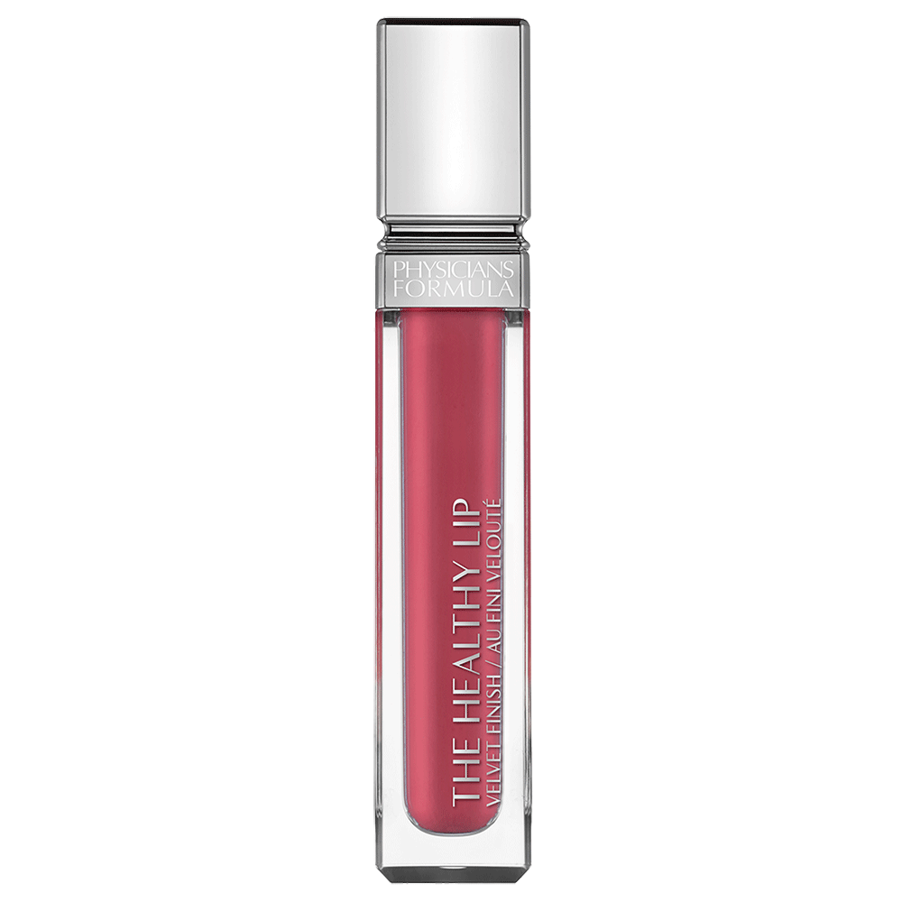 Bild: Physicians Formula The Healthy Lip Velvet Liquid Lipstick dose of rose