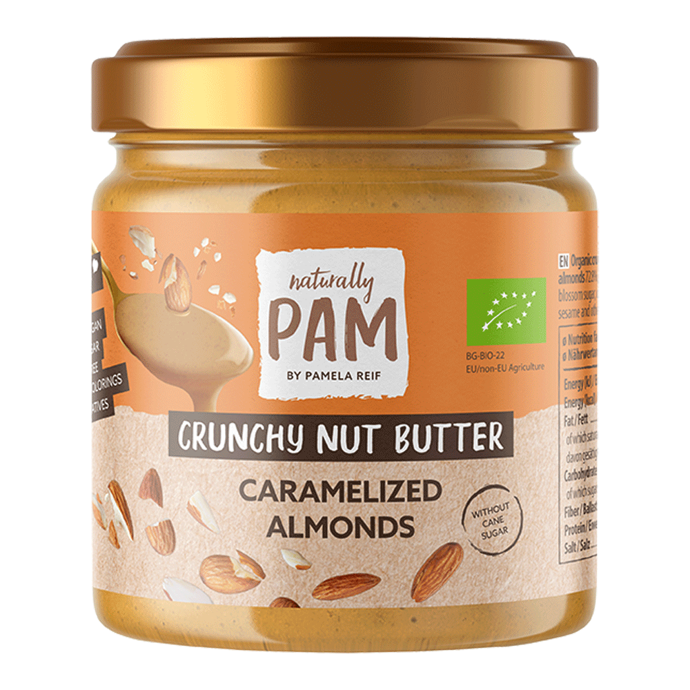 Bild: Naturally PAM by Pamela Reif Crunchy Nut Butter 