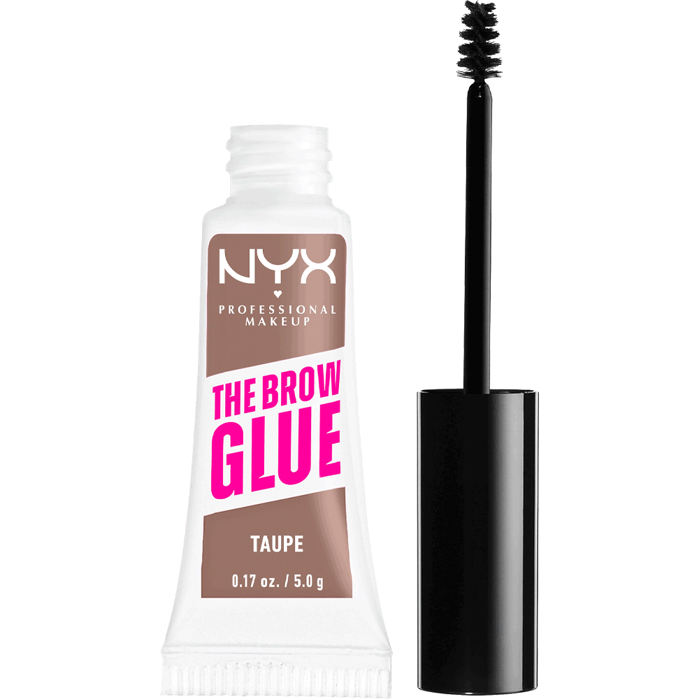 Bild: NYX Professional Make-up The Brow Glue Instant Brow Styler taupe