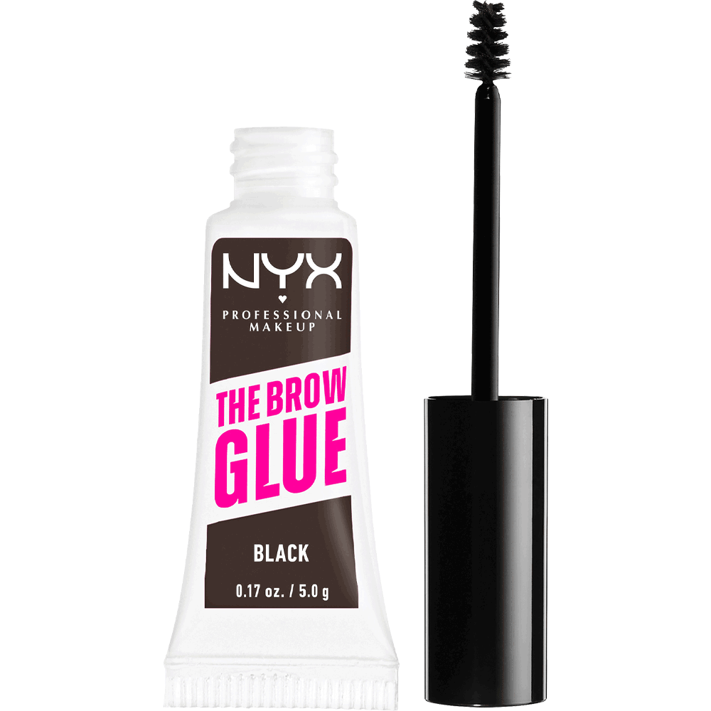 Bild: NYX Professional Make-up The Brow Glue Instant Brow Sty black
