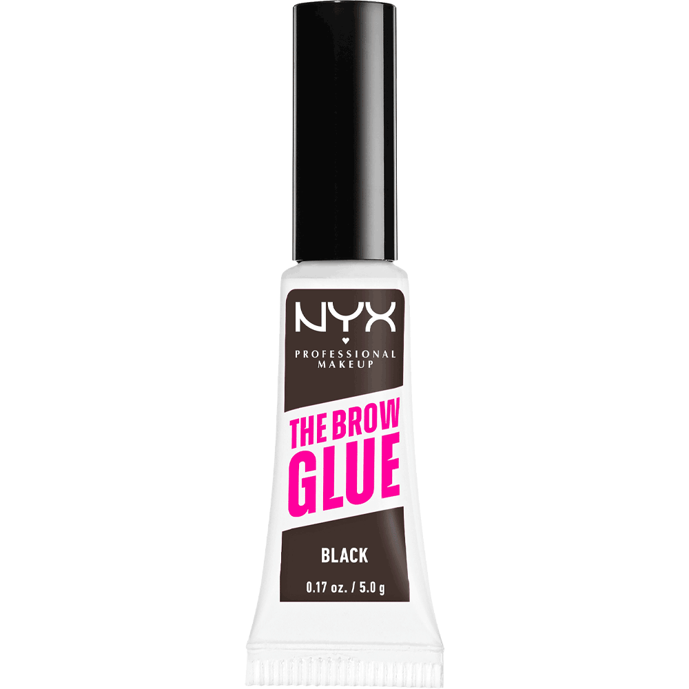 Bild: NYX Professional Make-up The Brow Glue Instant Brow Sty black