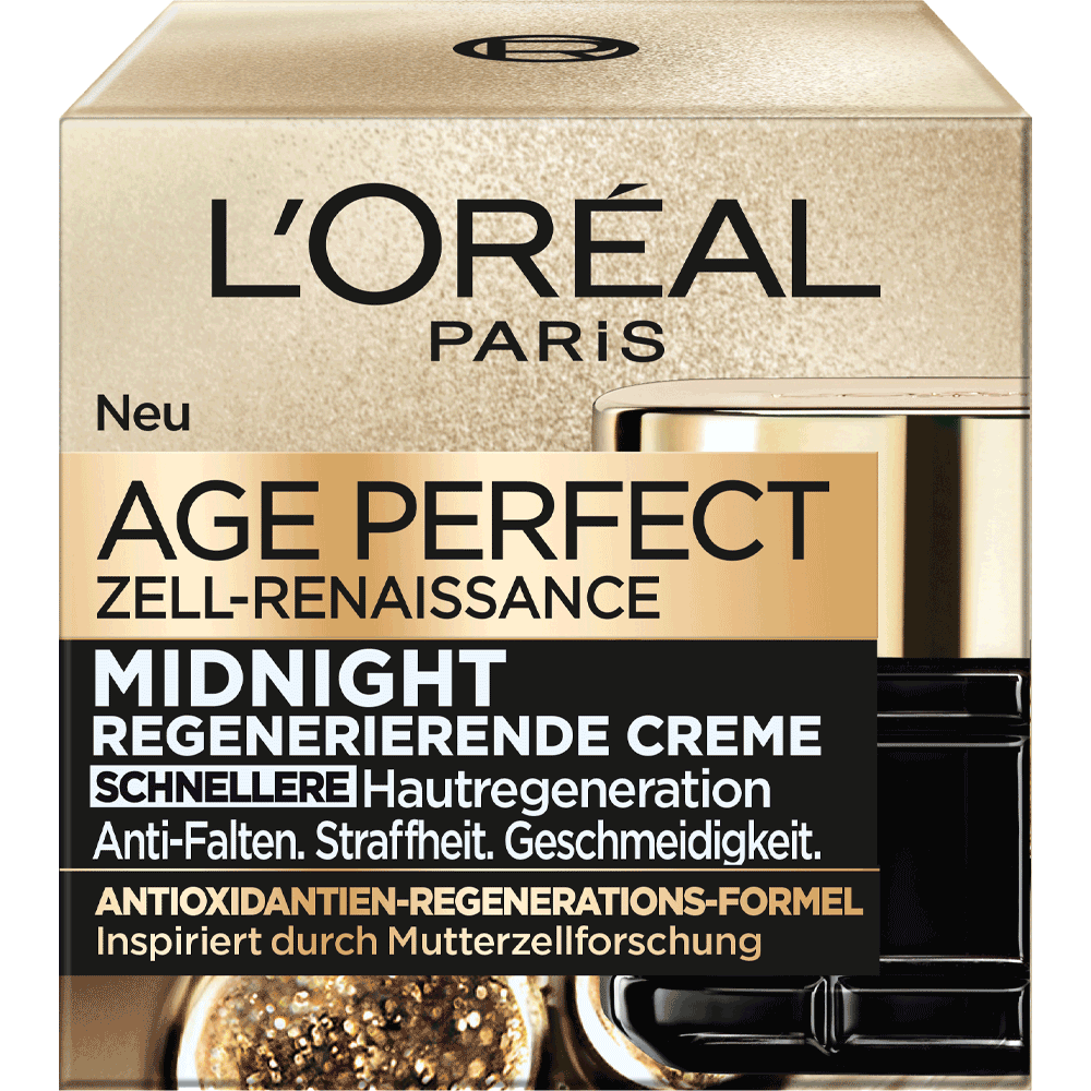 Bild: L'ORÉAL PARIS Age Perfect Zell-Renaissance Midnight Regenerierende Creme 