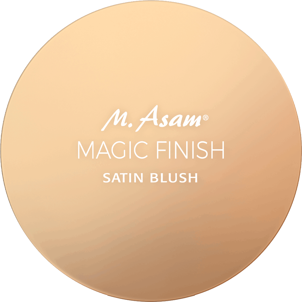 Bild: M. Asam Magic Finish Satin Blush peachy rose