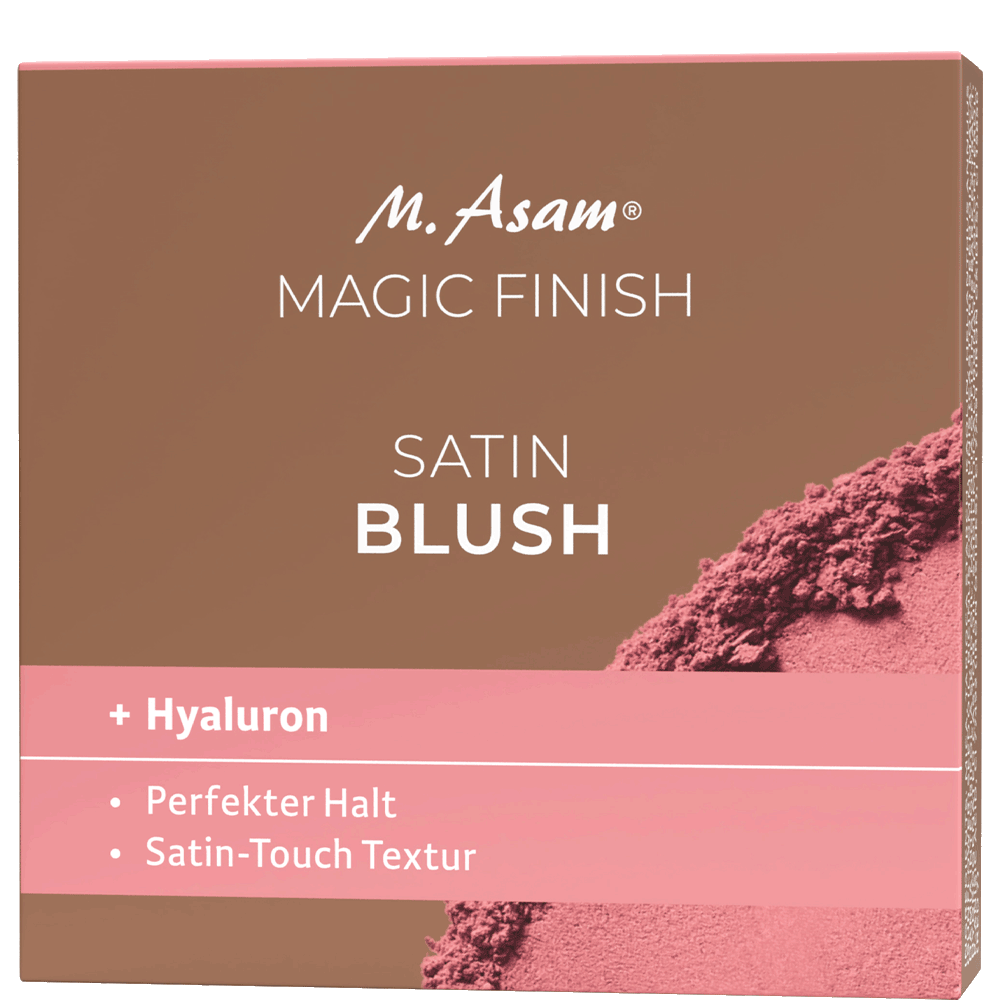 Bild: M. Asam Magic Finish Satin Blush peachy rose