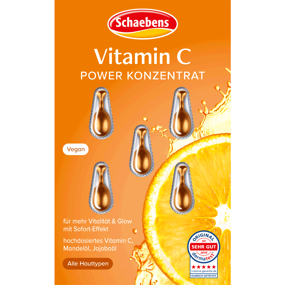 Bild: Schaebens Power Konzentrat Vitamin C 