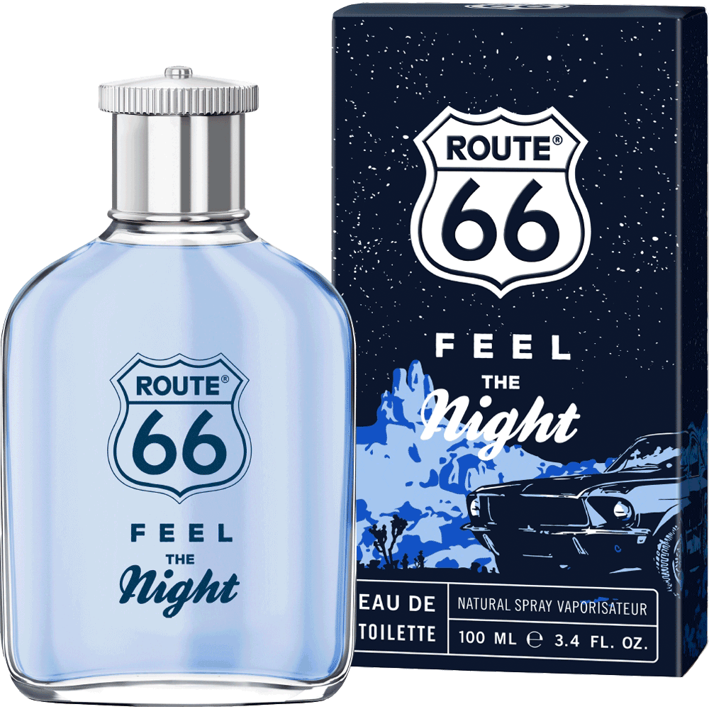 Bild: Route 66 Feel the Night Eau de Toilette 