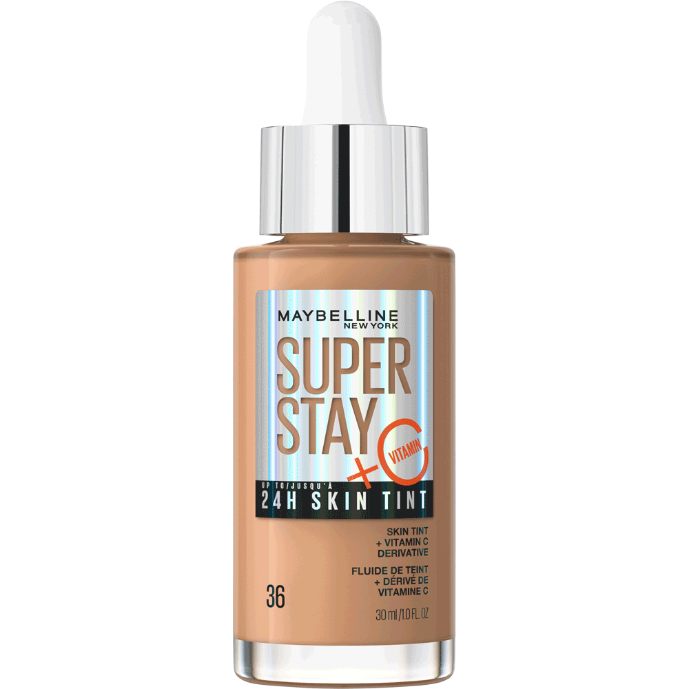 Bild: MAYBELLINE Super Stay 24H Skin Tint Foundation warm sun