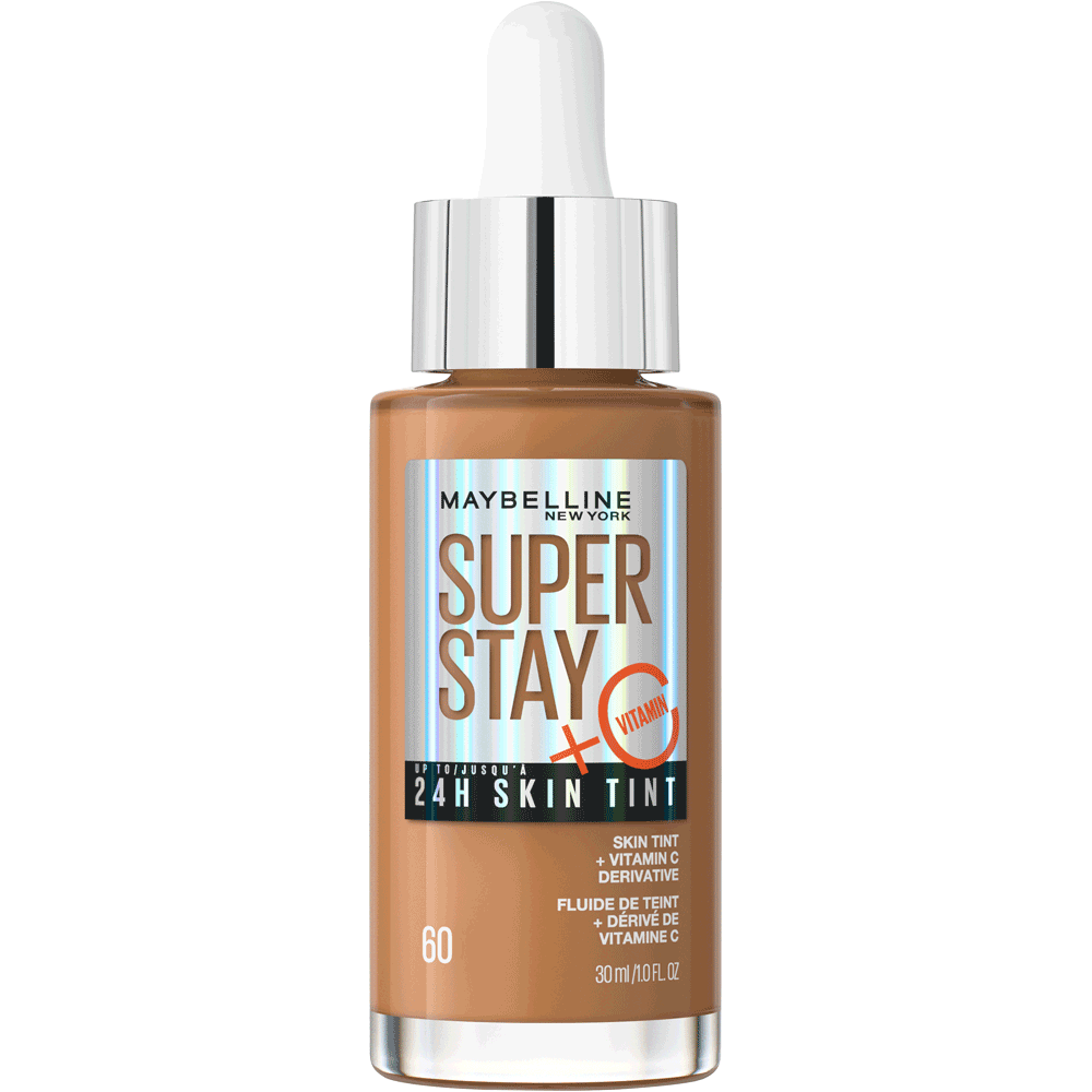 Bild: MAYBELLINE Super Stay 24H Skin Tint Foundation caramel