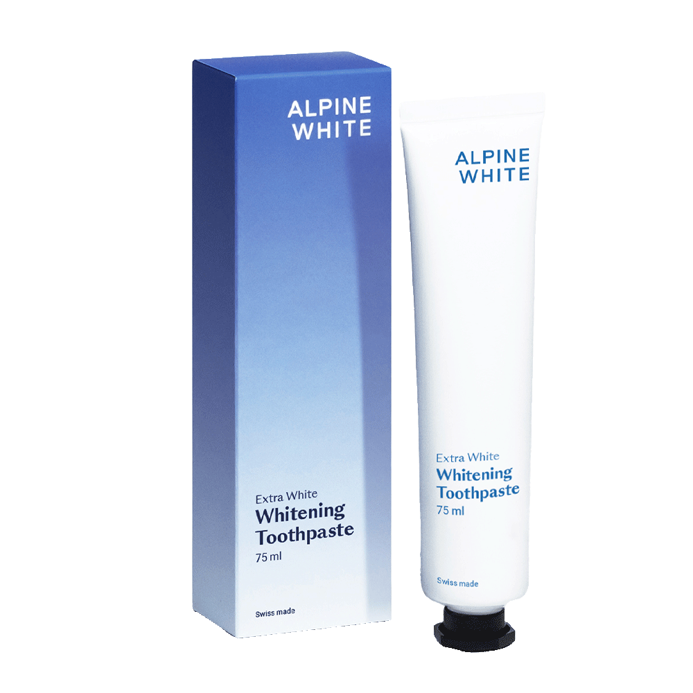 Bild: Alpine White Whitening Zahnpasta Extra White 