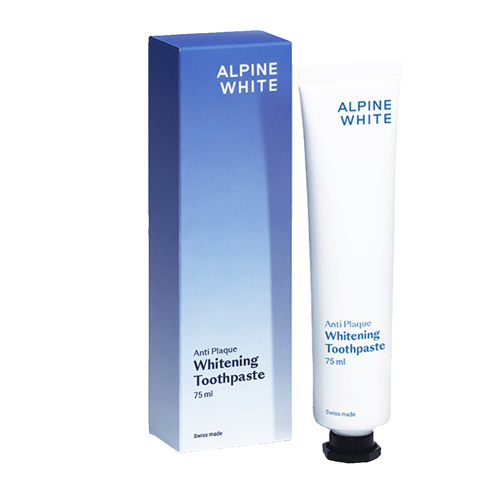 Bild: Alpine White Whitening Zahnpasta Anti Plaque 