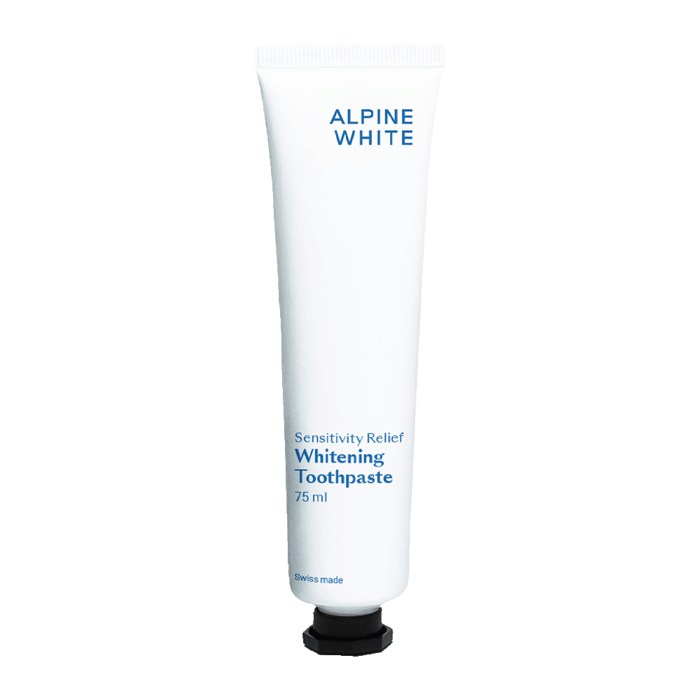 Bild: Alpine White Whitening Zahnpasta Sensitive Relief 
